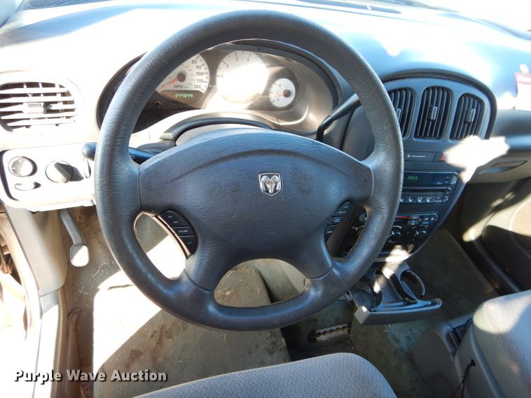 image for item GF9961 2007 Dodge Grand Caravan handicap accessible van