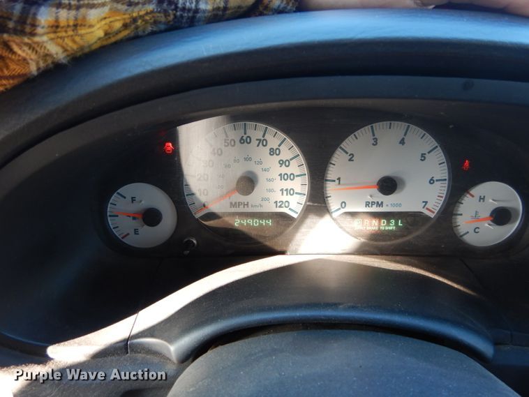 image for item GF9961 2007 Dodge Grand Caravan handicap accessible van