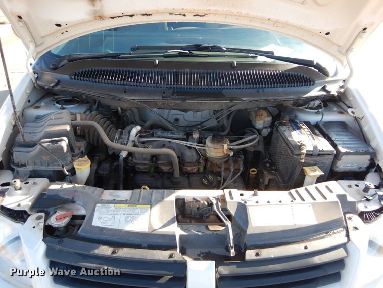 image for item GF9961 2007 Dodge Grand Caravan handicap accessible van