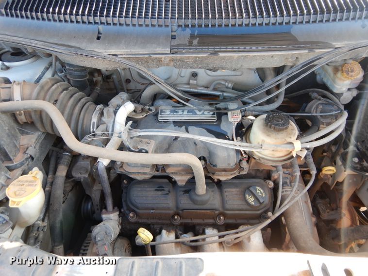 image for item GF9961 2007 Dodge Grand Caravan handicap accessible van