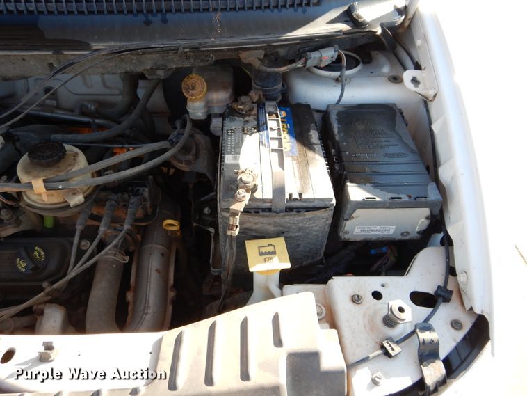 image for item GF9961 2007 Dodge Grand Caravan handicap accessible van