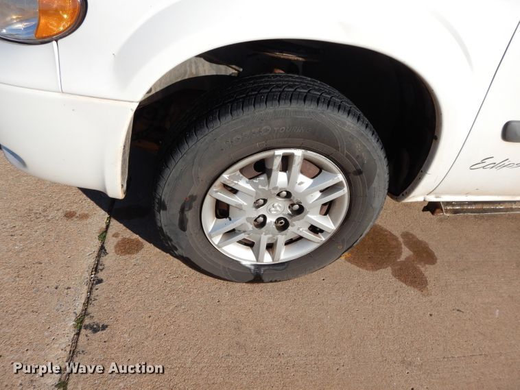 image for item GF9961 2007 Dodge Grand Caravan handicap accessible van