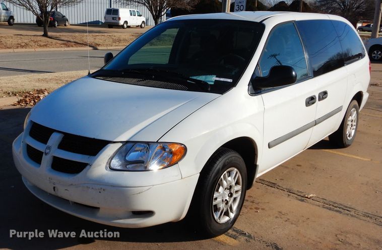 image for item GF9962 2007 Dodge Grand Caravan handicap accessible van