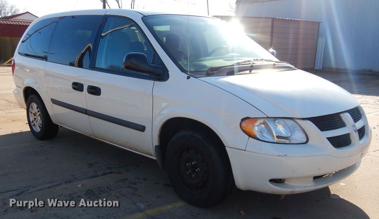 image for item GF9962 2007 Dodge Grand Caravan handicap accessible van