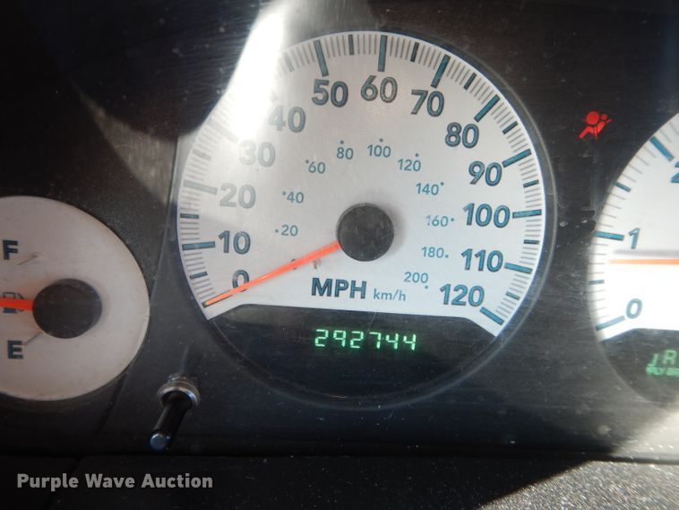 image for item GF9962 2007 Dodge Grand Caravan handicap accessible van