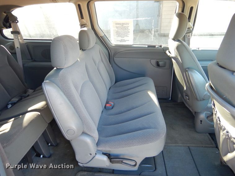 image for item GF9962 2007 Dodge Grand Caravan handicap accessible van