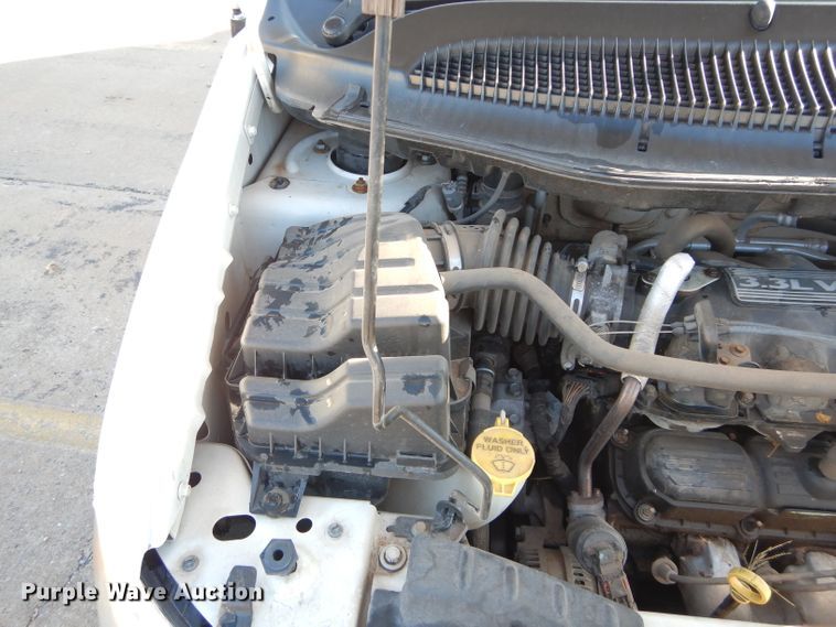 image for item GF9962 2007 Dodge Grand Caravan handicap accessible van