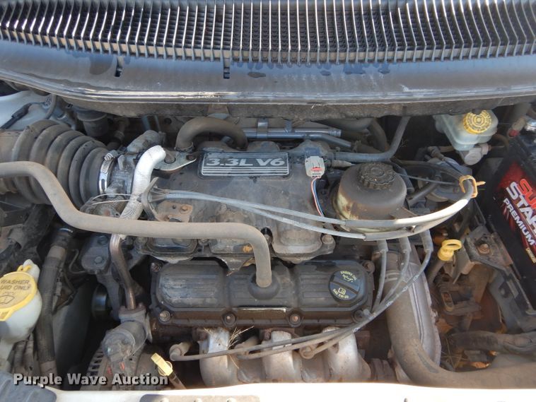 image for item GF9962 2007 Dodge Grand Caravan handicap accessible van