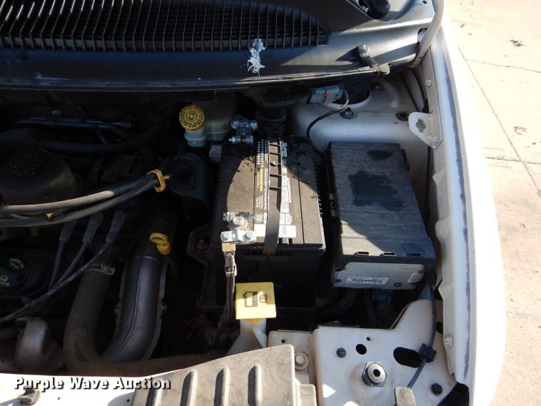 image for item GF9962 2007 Dodge Grand Caravan handicap accessible van