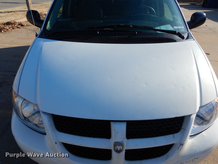 image for item GF9962 2007 Dodge Grand Caravan handicap accessible van