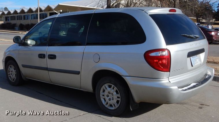 image for item GF9977 2005 Dodge Grand Caravan van