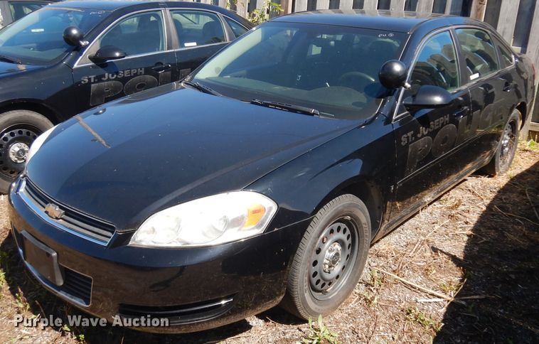 image for item GG9205 2007 Chevrolet Impala Police Cruiser