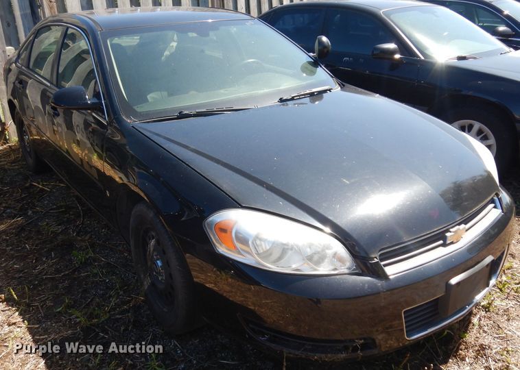 image for item GG9205 2007 Chevrolet Impala Police Cruiser