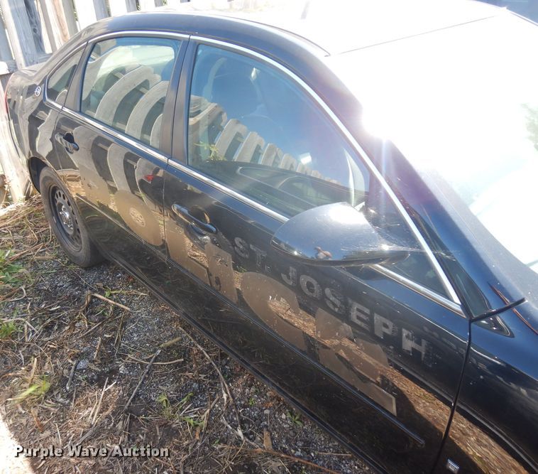 image for item GG9205 2007 Chevrolet Impala Police Cruiser