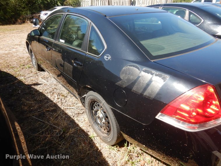 image for item GG9205 2007 Chevrolet Impala Police Cruiser