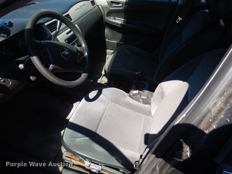 image for item GG9205 2007 Chevrolet Impala Police Cruiser