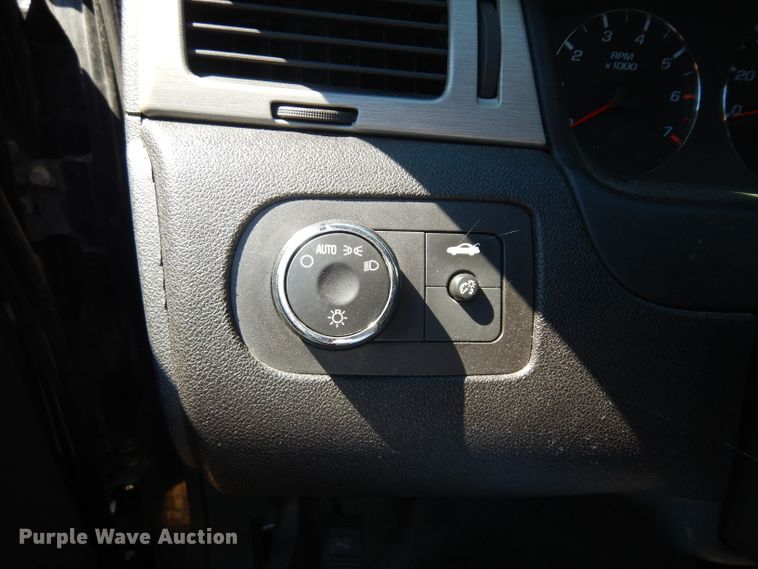 image for item GG9205 2007 Chevrolet Impala Police Cruiser