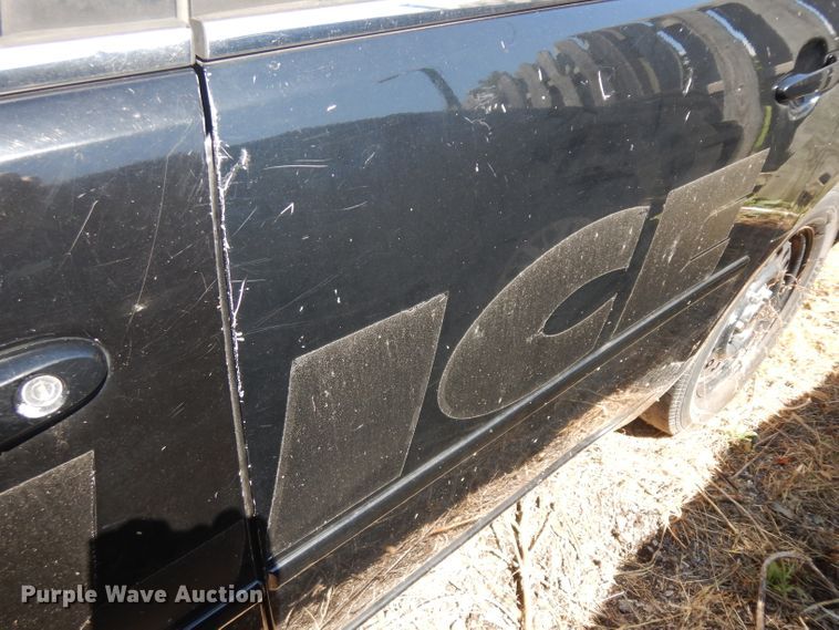 image for item GG9205 2007 Chevrolet Impala Police Cruiser