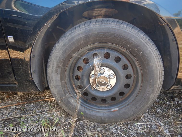 image for item GG9205 2007 Chevrolet Impala Police Cruiser