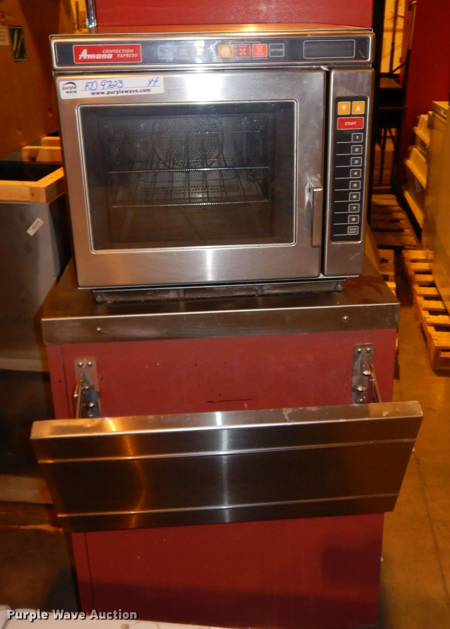 Kitchen equipment in Bonner Springs, KS Item FD9723 sold Purple Wave