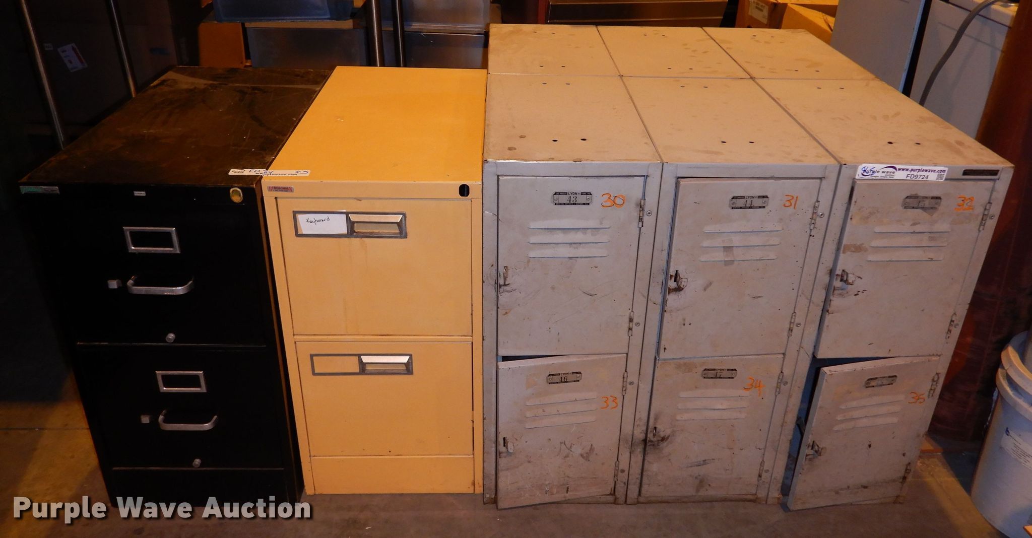 Shop equipment in Bonner Springs, KS Item FD9724 sold Purple Wave