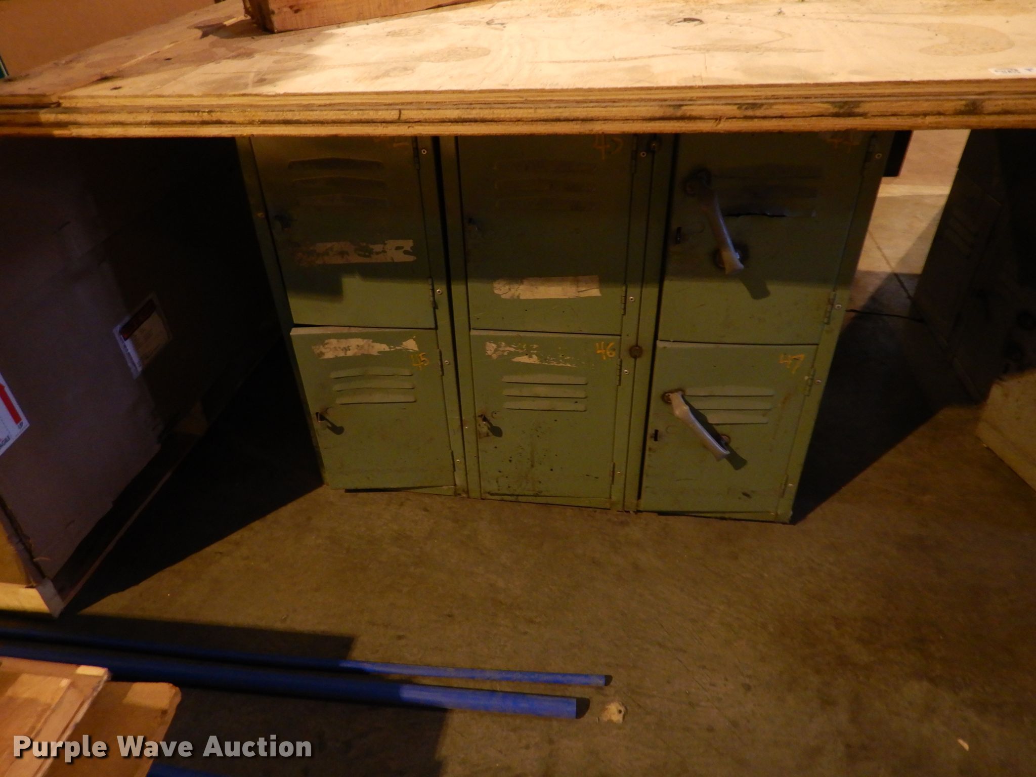 Shop equipment in Bonner Springs, KS Item FD9724 sold Purple Wave