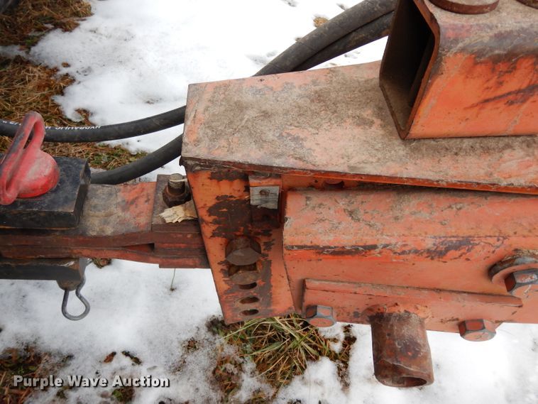 image for item DE4213 Allis Chalmers Min-Till disk ripper