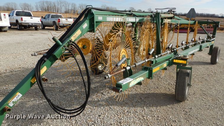 image for item DH4300 Sitrex MK12 hay rake