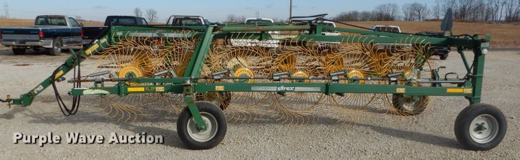 image for item DH4300 Sitrex MK12 hay rake