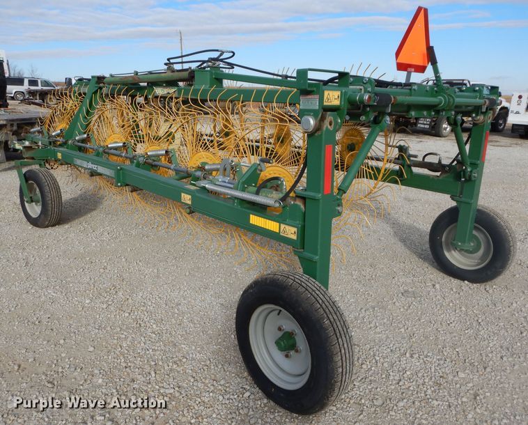image for item DH4300 Sitrex MK12 hay rake
