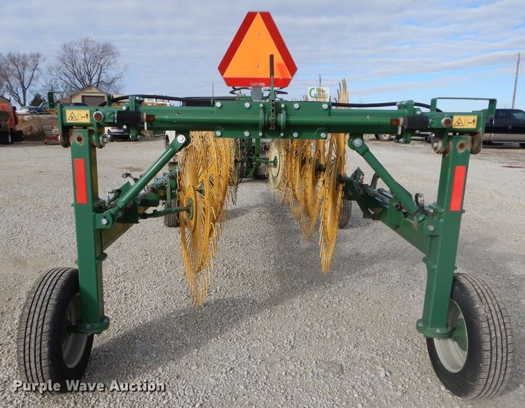image for item DH4300 Sitrex MK12 hay rake