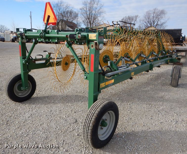 image for item DH4300 Sitrex MK12 hay rake