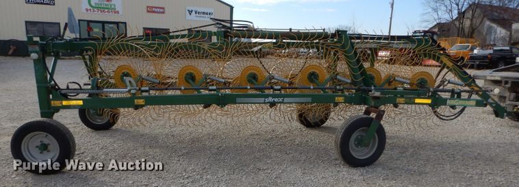 image for item DH4300 Sitrex MK12 hay rake