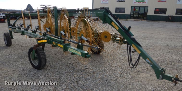 image for item DH4300 Sitrex MK12 hay rake