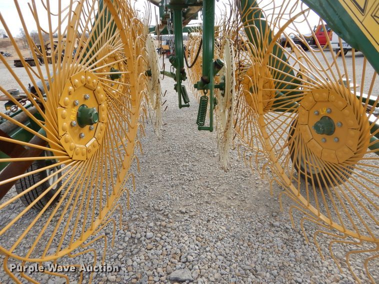 image for item DH4300 Sitrex MK12 hay rake