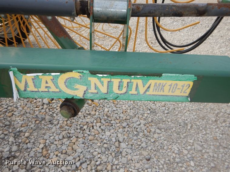 image for item DH4300 Sitrex MK12 hay rake