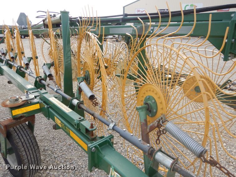 image for item DH4300 Sitrex MK12 hay rake