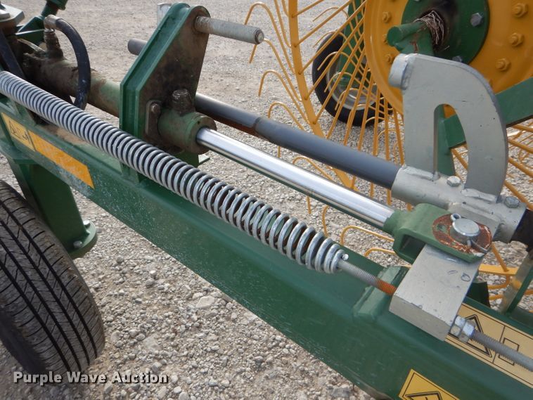 image for item DH4300 Sitrex MK12 hay rake