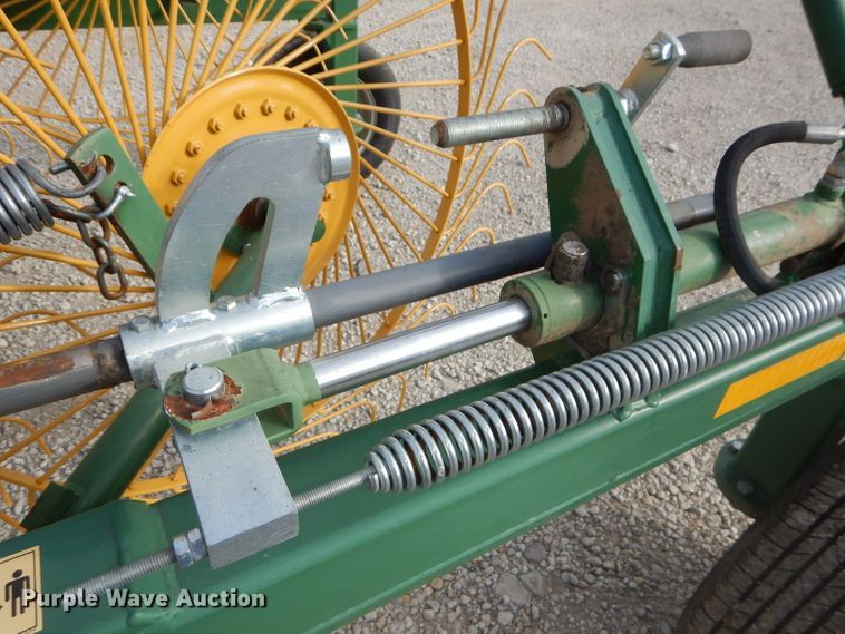 image for item DH4300 Sitrex MK12 hay rake