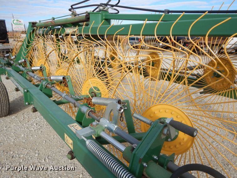 image for item DH4300 Sitrex MK12 hay rake