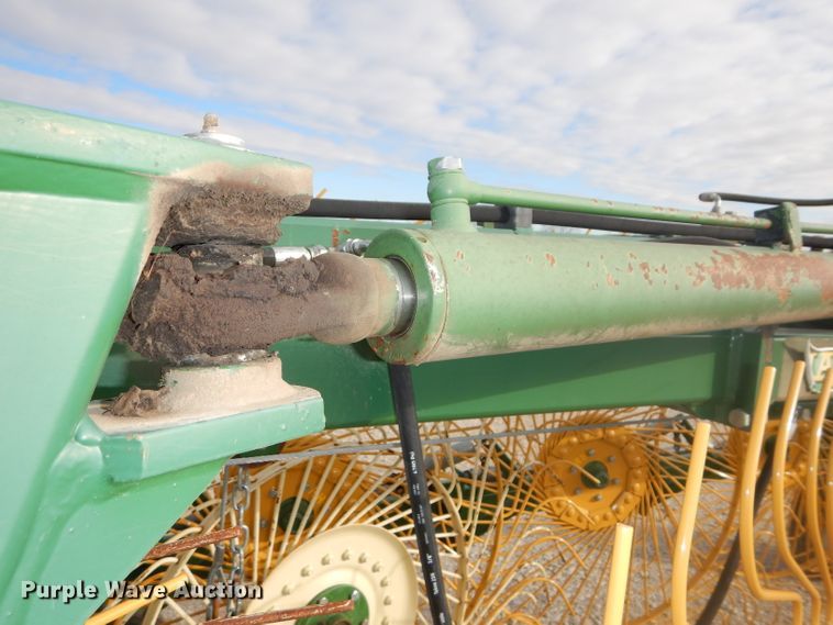 image for item DH4300 Sitrex MK12 hay rake