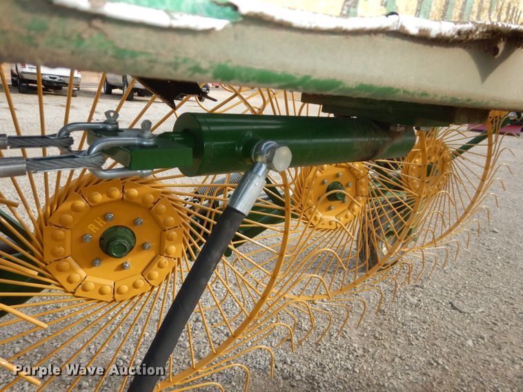 image for item DH4300 Sitrex MK12 hay rake