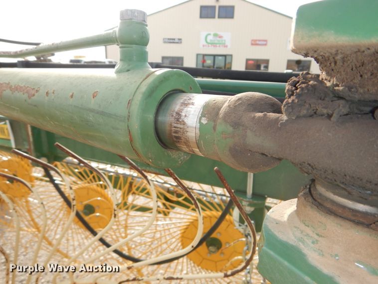 image for item DH4300 Sitrex MK12 hay rake