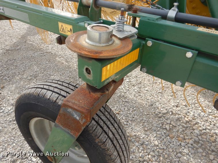 image for item DH4300 Sitrex MK12 hay rake