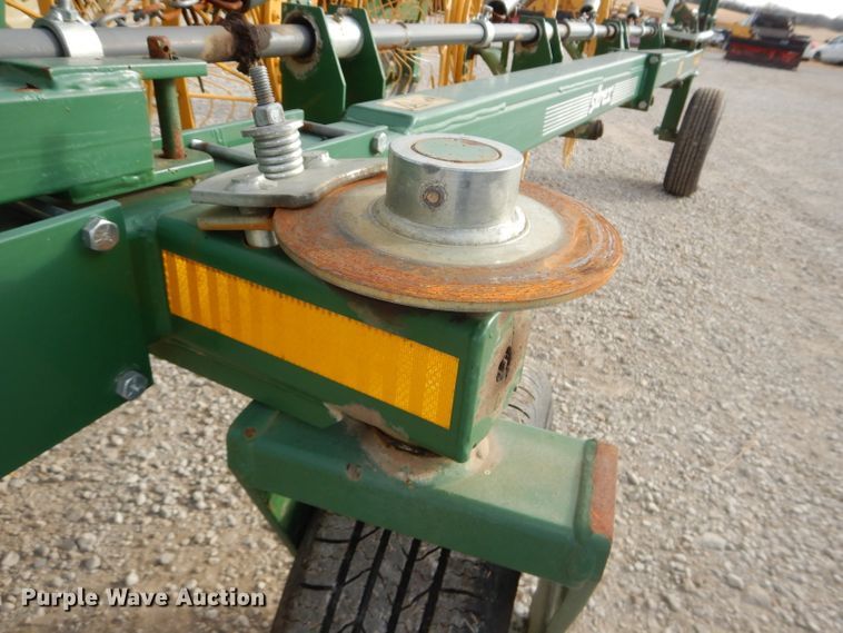 image for item DH4300 Sitrex MK12 hay rake