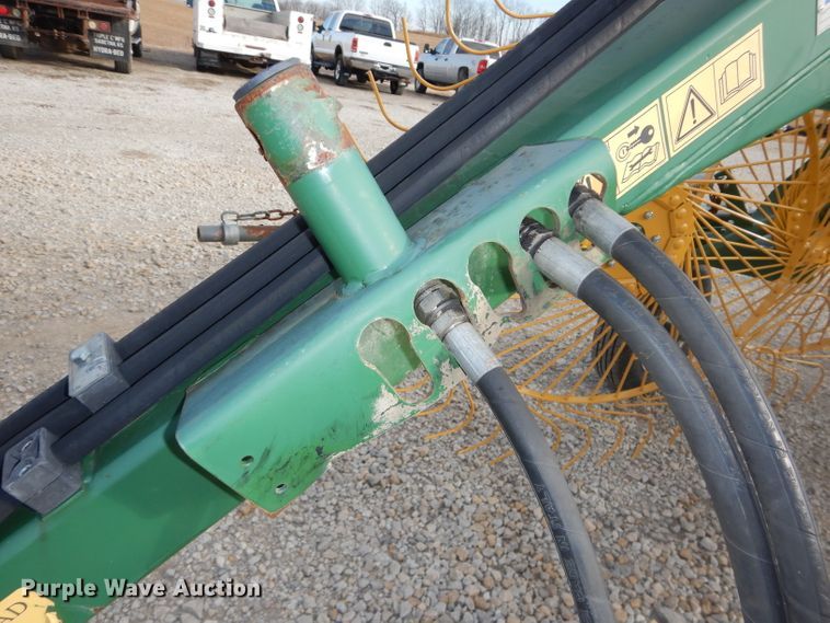 image for item DH4300 Sitrex MK12 hay rake