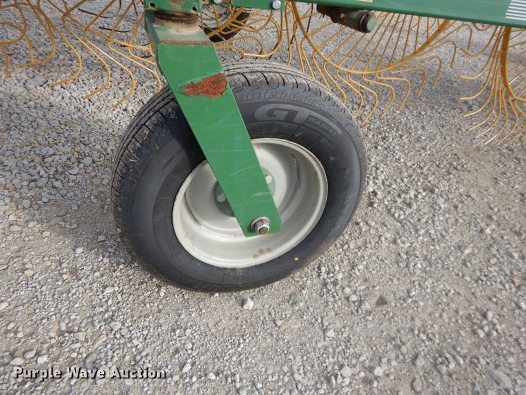 image for item DH4300 Sitrex MK12 hay rake