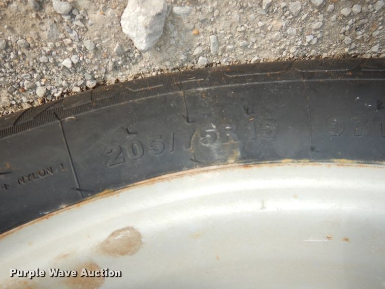 image for item DH4300 Sitrex MK12 hay rake