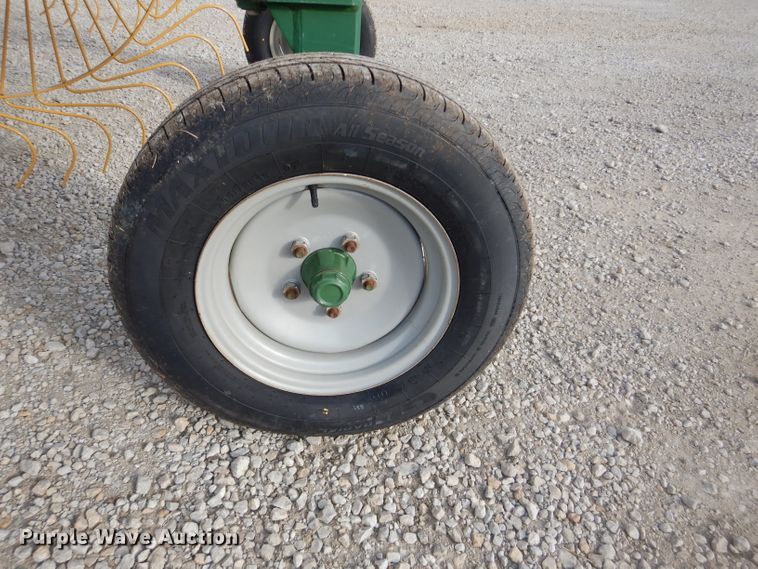 image for item DH4300 Sitrex MK12 hay rake