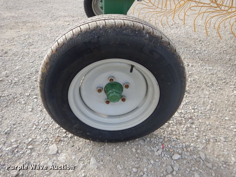 image for item DH4300 Sitrex MK12 hay rake